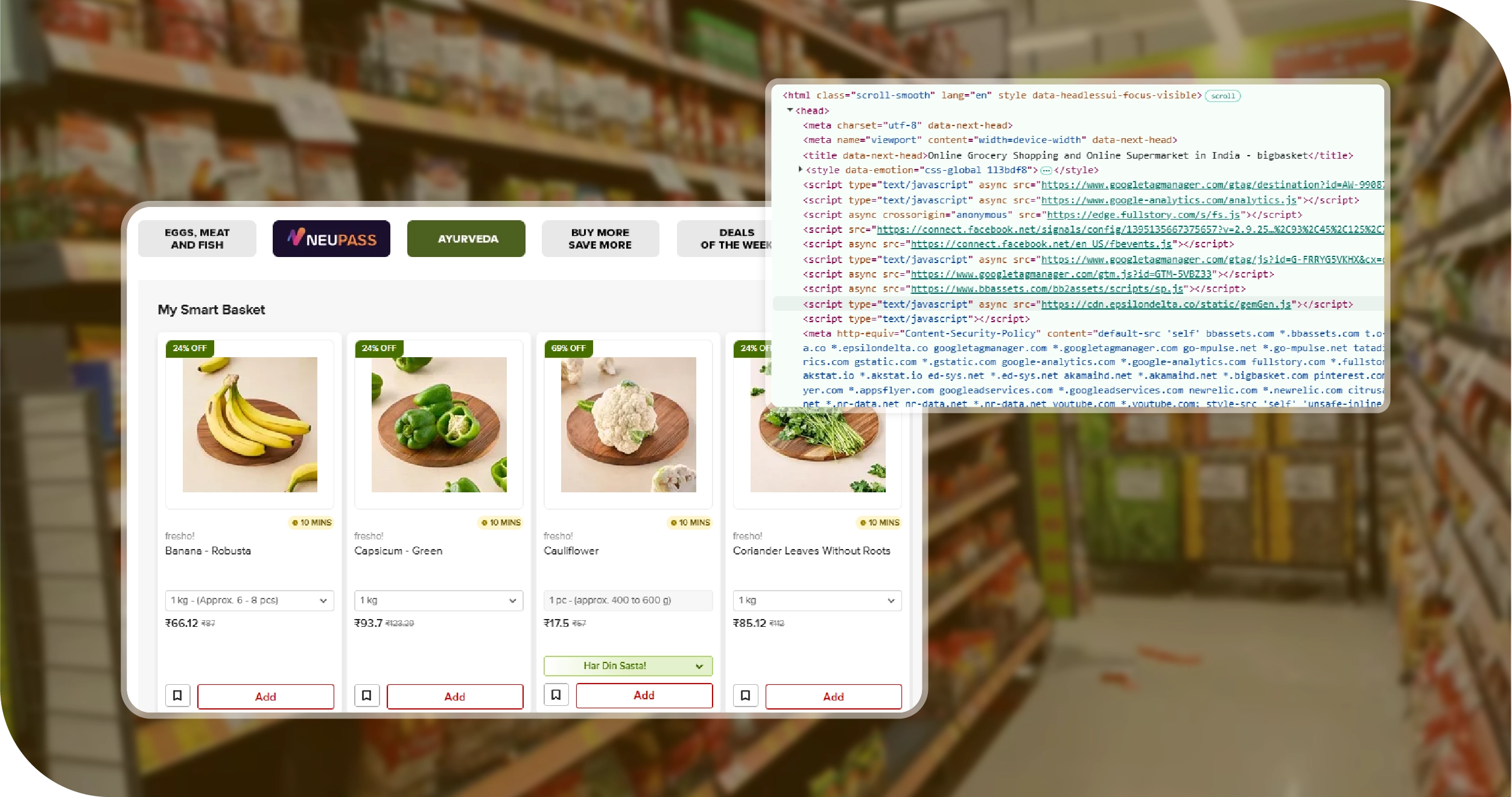 Grocery Stock-Out Key Challenges